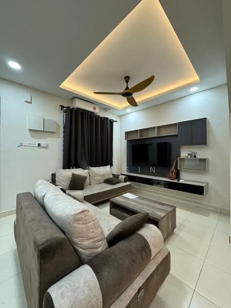 Rumah Teres 2.5 Tingkat untuk Dijual di Taman Scientex Senai (Senai) - Nat Sin - Living Room - PropertyGuru.com.my