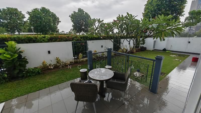 Semi-Detached House for Rent in Taman Ekoflora (Johor Bahru) - Vincent Lau - Garden - PropertyGuru.com.my