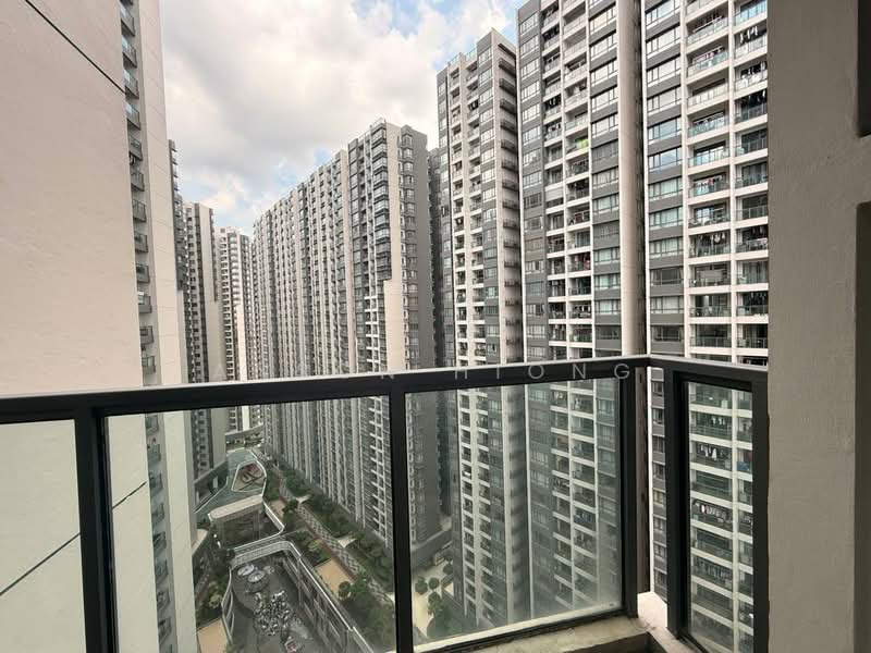 Service Residence for Rent at R&F Princess Cove Phase 1 - Anson Hiong - Balcony - PropertyGuru.com.my