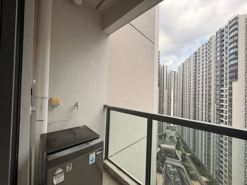 Service Residence for Rent at R&F Princess Cove Phase 1 - Anson Hiong - Balcony - PropertyGuru.com.my