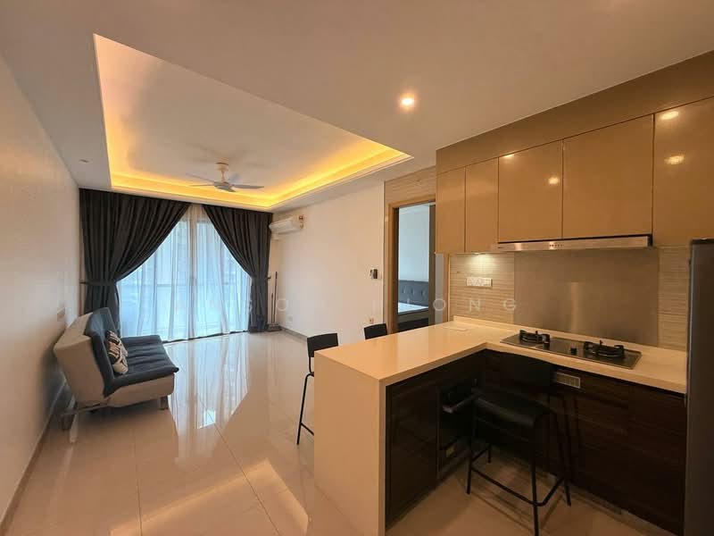 Service Residence for Rent at R&F Princess Cove Phase 1 - Anson Hiong - Living Room - PropertyGuru.com.my