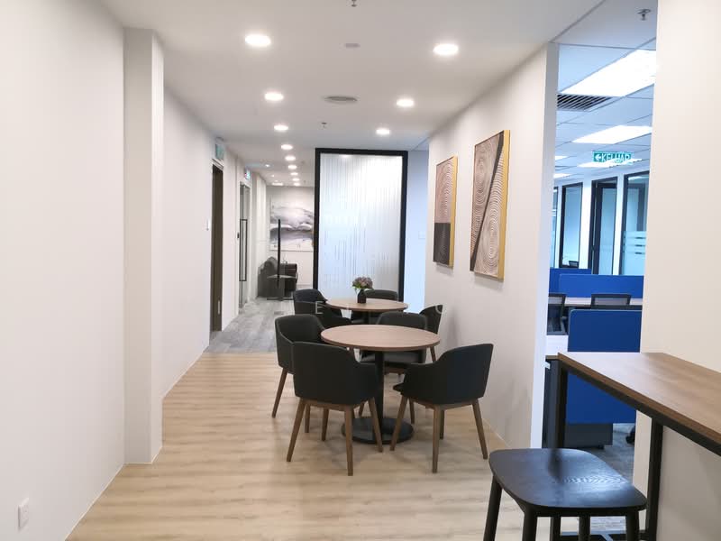 Office for Rent in KL Eco City (Kuala Lumpur) - MICHEL YONG - Corridor - PropertyGuru.com.my
