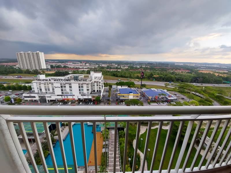 Servis Apartment untuk Dijual di Sky Gardens Residences - Daniel Yong - Exterior - PropertyGuru.com.my