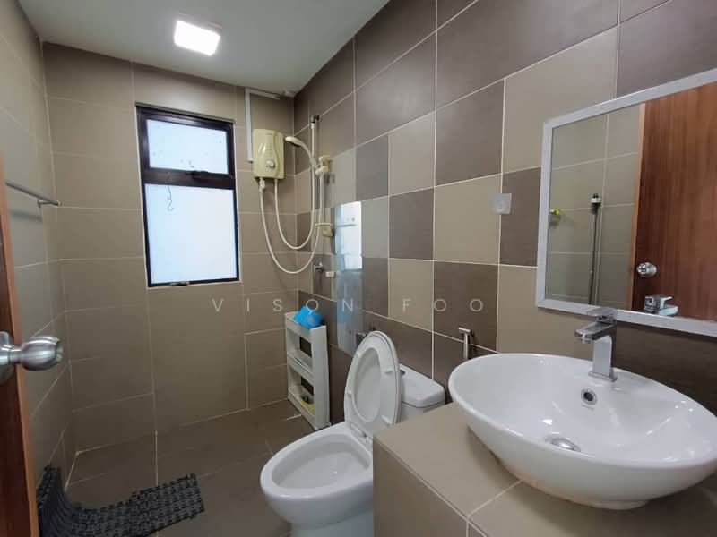 Servis Apartment untuk Disewa di G Residence - Vison Foo - Bathroom - PropertyGuru.com.my