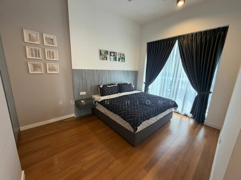 Service Residence for Rent at The Astaka @ 1 Bukit Senyum - Anson Hiong - Bedroom - PropertyGuru.com.my