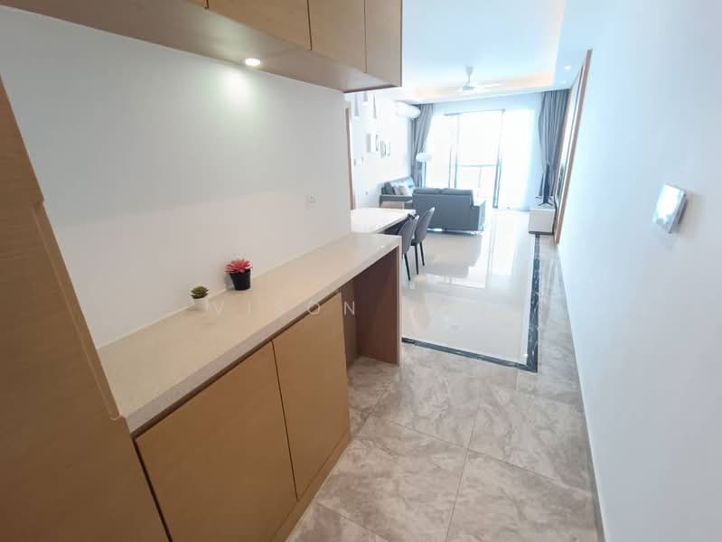 Service Residence for Rent at R&F Princess Cove Phase 1 - Vison Foo - Living Room - PropertyGuru.com.my
