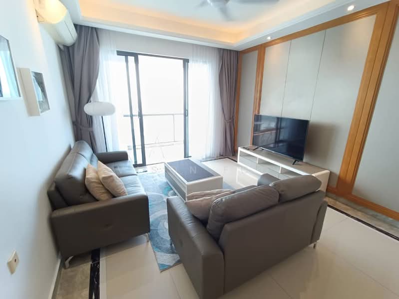 Service Residence for Rent at R&F Princess Cove Phase 1 - Vison Foo - Living Room - PropertyGuru.com.my