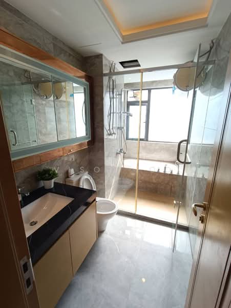 Service Residence for Rent at R&F Princess Cove Phase 1 - Vison Foo - Bathroom - PropertyGuru.com.my
