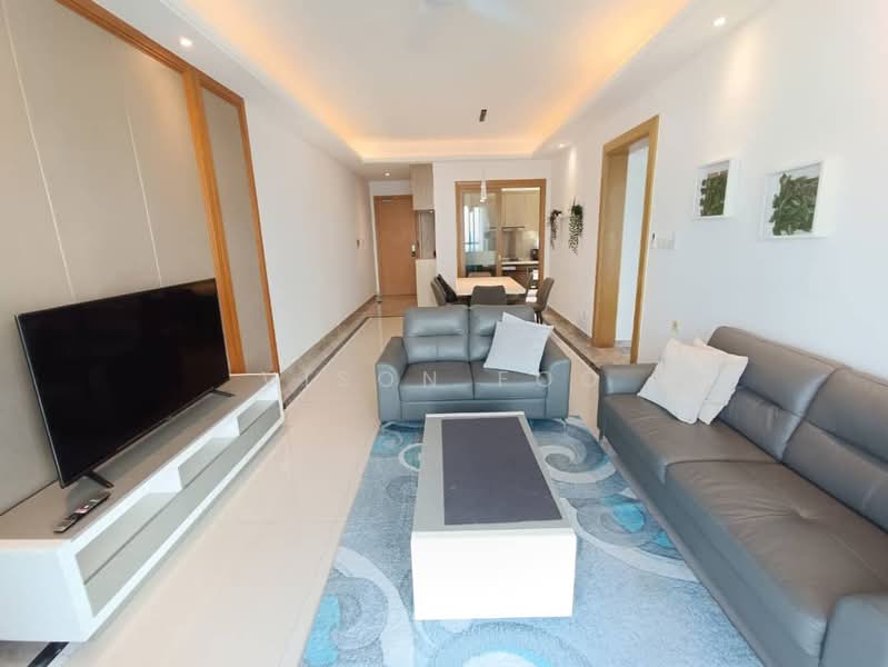 Service Residence for Rent at R&F Princess Cove Phase 1 - Vison Foo - Living Room - PropertyGuru.com.my