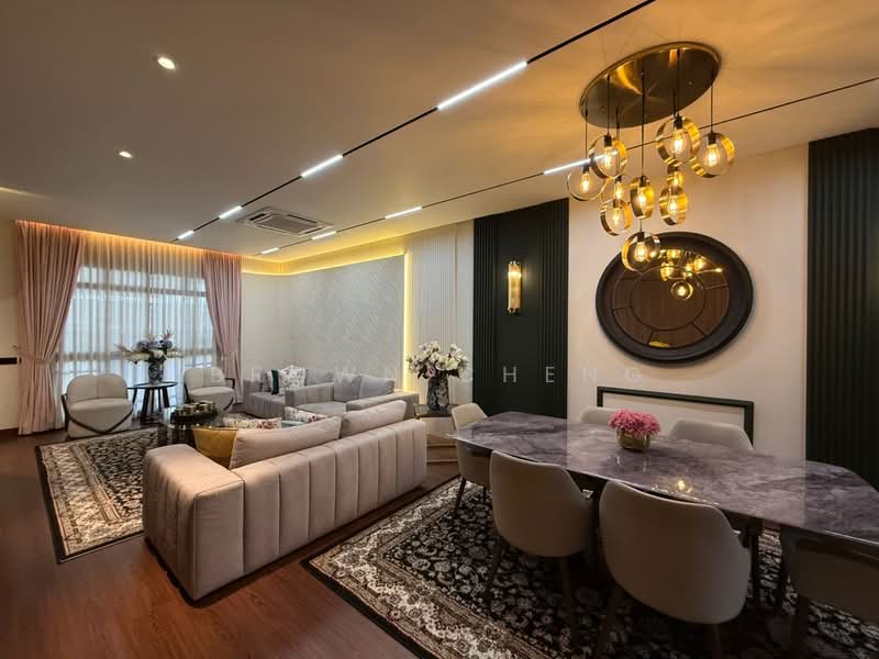 Rumah Teres 2 Tingkat untuk Dijual di Setia Tropika (Johor Bahru) - Brown Cheng - Living Room - PropertyGuru.com.my