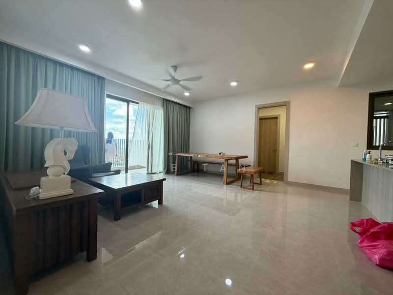 Condominium for Sale at Park Place - Eve Tan - Living Room - PropertyGuru.com.my
