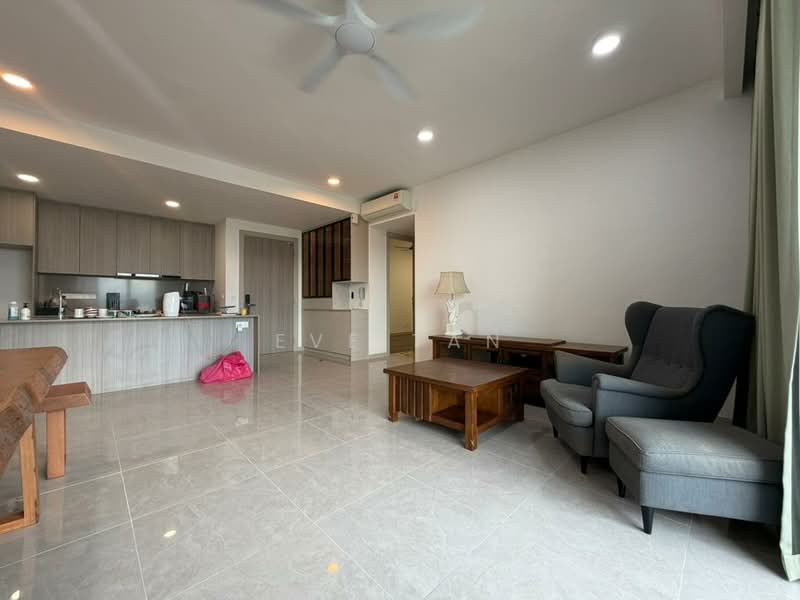 Condominium for Sale at Park Place - Eve Tan - Living Room - PropertyGuru.com.my