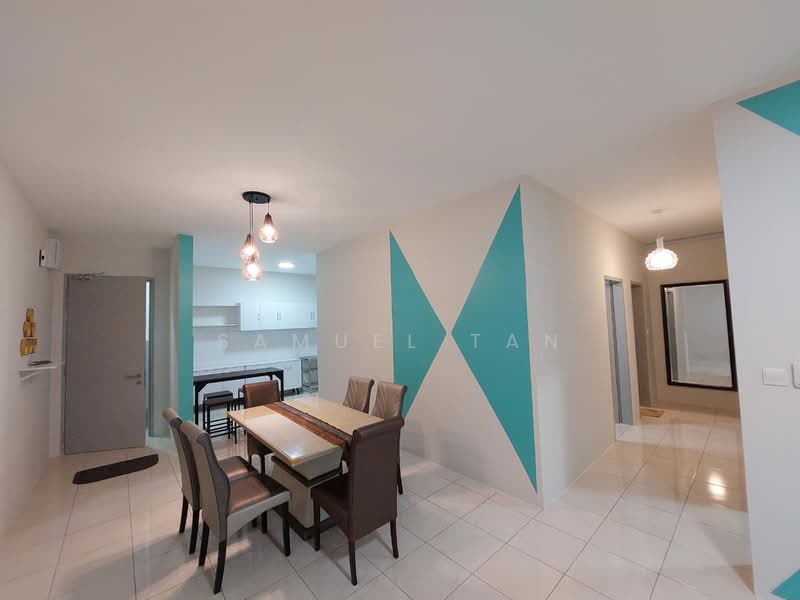 Condominium for Rent at Platinum OUG Residence - Samuel Tan - Dining Room - PropertyGuru.com.my
