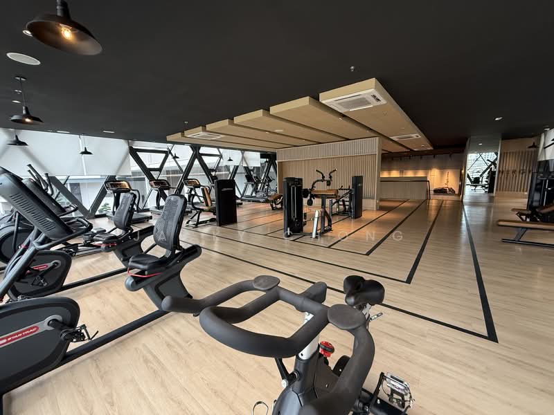 Service Residence for Sale at D'Erica - JACKY CHONG - Gym - PropertyGuru.com.my