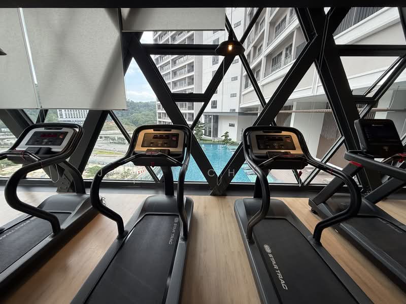 Service Residence for Sale at D'Erica - JACKY CHONG - Gym - PropertyGuru.com.my