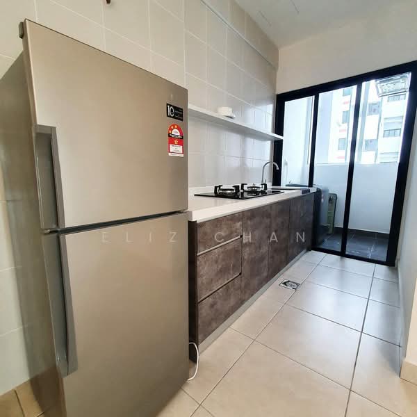 Service Residence for Rent at M Suite @ Desa Park North - Eliz Chan - Kitchen - PropertyGuru.com.my