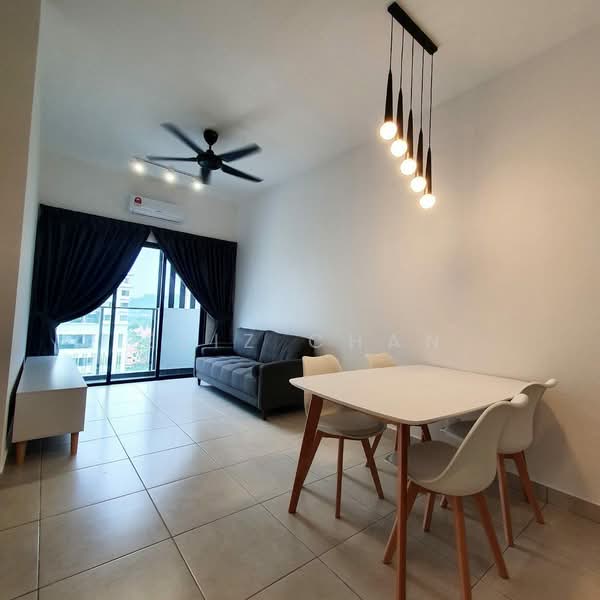 Service Residence for Rent at M Suite @ Desa Park North - Eliz Chan - Living Room - PropertyGuru.com.my