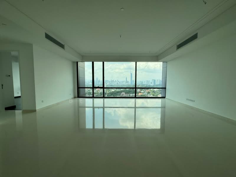 Servis Apartment untuk Dijual di Crown Residences @ Pavilion Damansara Heights - Bell Wong - Living Room - PropertyGuru.com.my