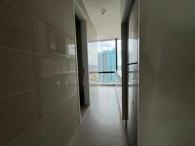 Servis Apartment untuk Dijual di Crown Residences @ Pavilion Damansara Heights - Bell Wong - Corridor - PropertyGuru.com.my