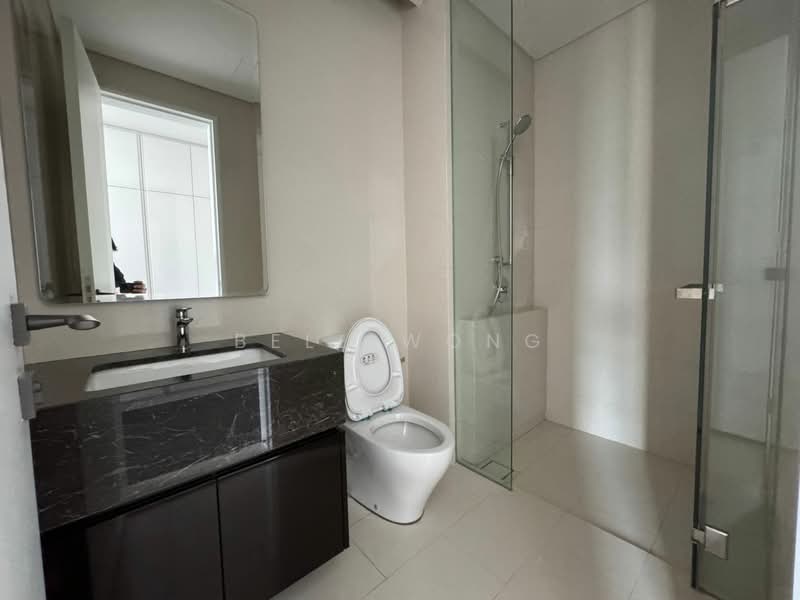 Servis Apartment untuk Dijual di Crown Residences @ Pavilion Damansara Heights - Bell Wong - Bathroom - PropertyGuru.com.my