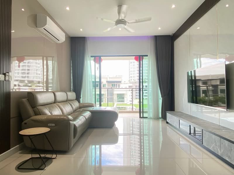 Condominium for Sale at Iconic Skies - Siang . - Living Room - PropertyGuru.com.my