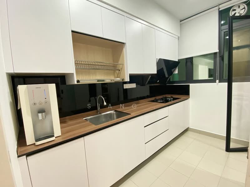 Condominium for Sale at Iconic Skies - Siang . - Kitchen - PropertyGuru.com.my