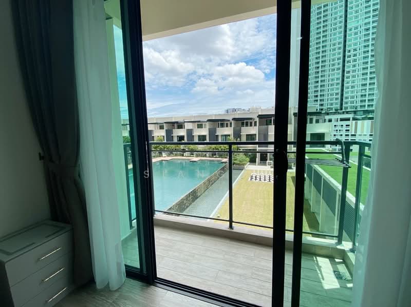 Condominium for Sale at Iconic Skies - Siang . - Balcony - PropertyGuru.com.my
