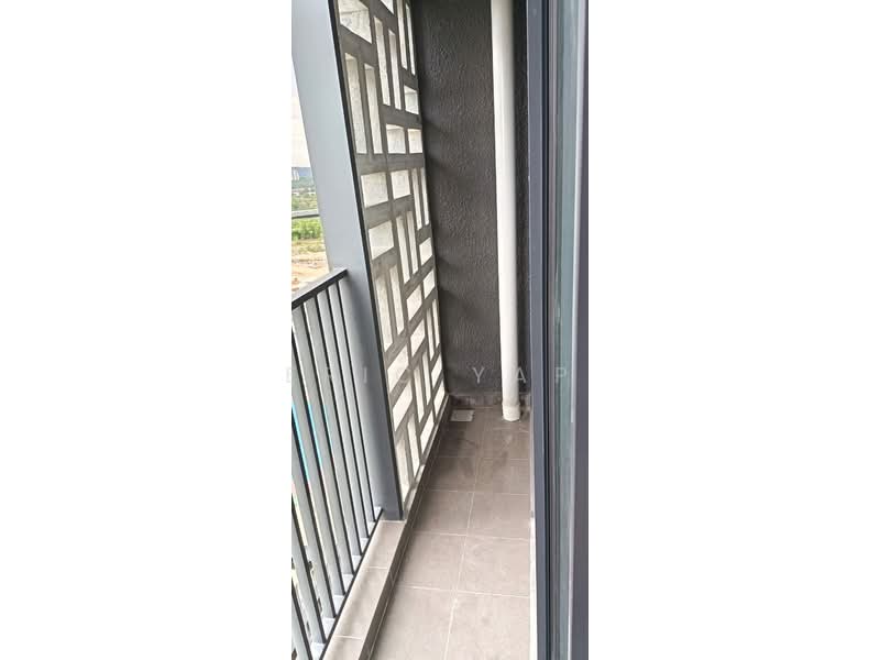 Service Residence for Rent at Casa Embun - Eric Yap - Balcony - PropertyGuru.com.my