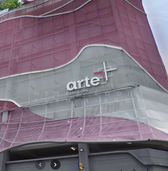 Servis Apartment untuk Dijual di Arte Plus - Henry Kooi Kuan Xiang - PropertyGuru.com.my