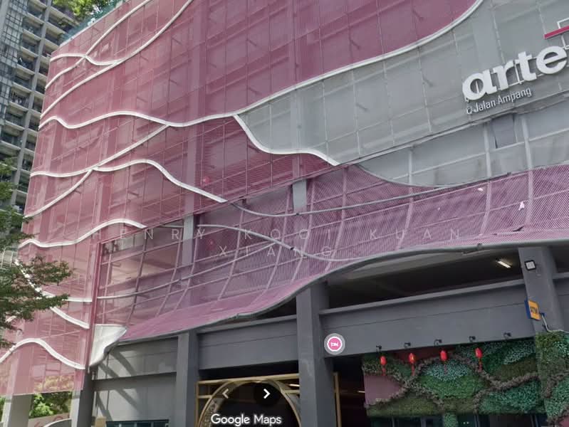 Servis Apartment untuk Dijual di Arte Plus - Henry Kooi Kuan Xiang - Exterior - PropertyGuru.com.my