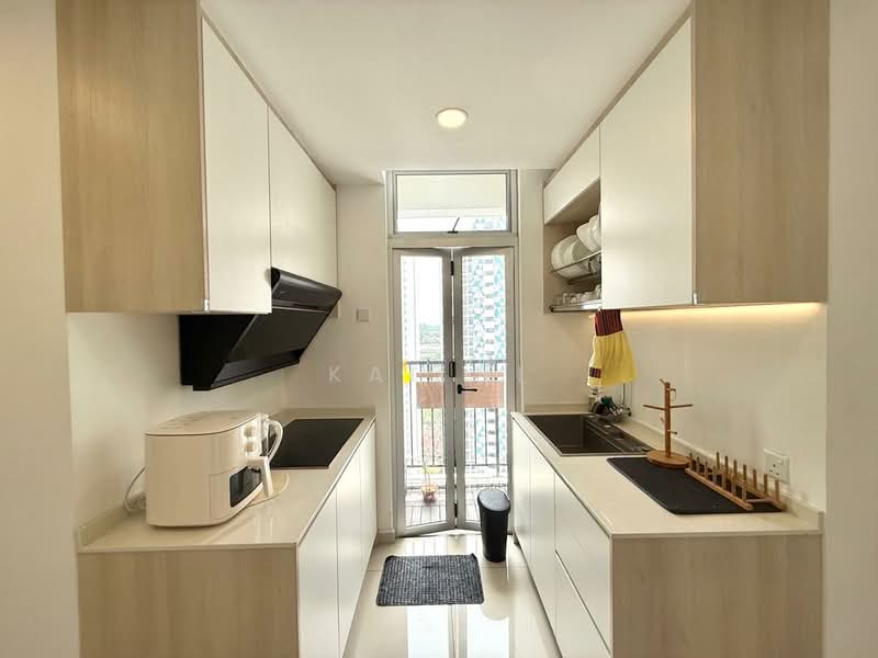 Service Residence for Rent at Midas @ Seri Alam - Kai Ni - Kitchen - PropertyGuru.com.my