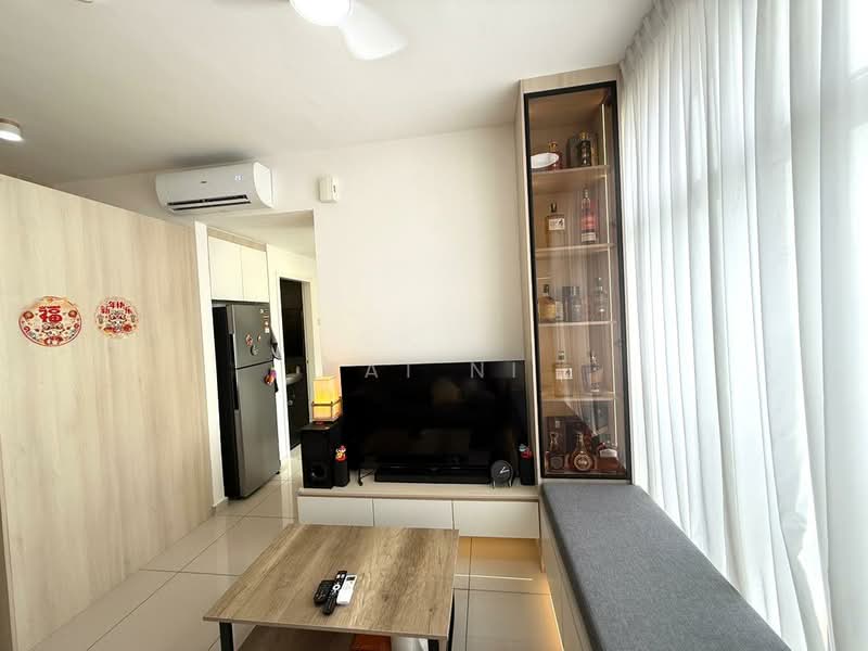Service Residence for Rent at Midas @ Seri Alam - Kai Ni - Living Room - PropertyGuru.com.my