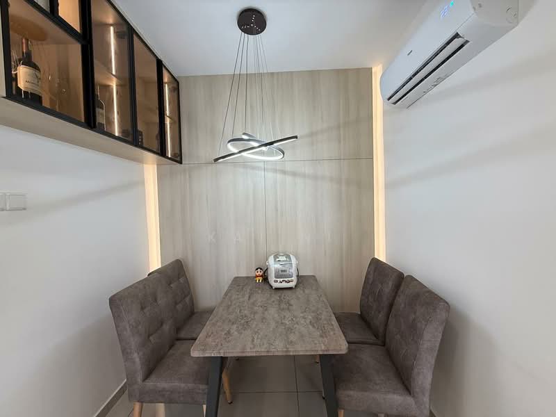 Service Residence for Rent at Midas @ Seri Alam - Kai Ni - Dining Room - PropertyGuru.com.my