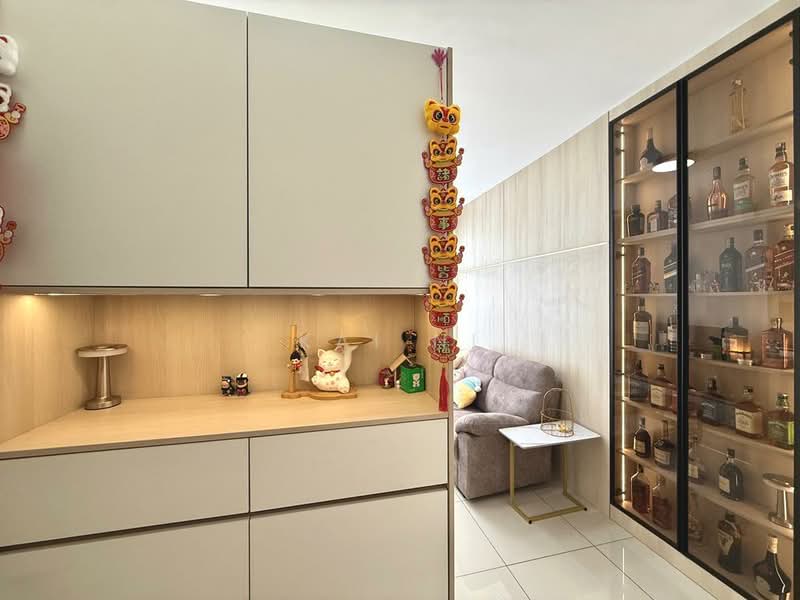 Service Residence for Rent at Midas @ Seri Alam - Kai Ni - Living Room - PropertyGuru.com.my