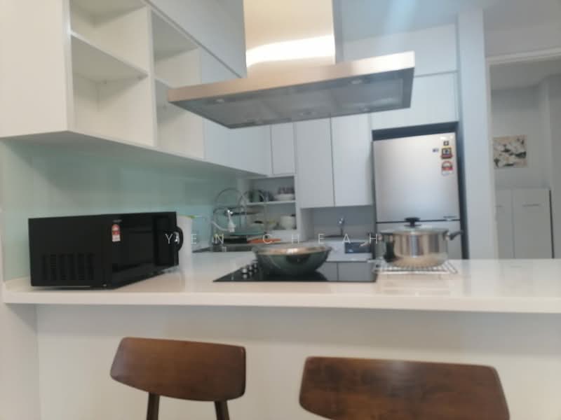 Service Residence for Rent at The Sentral Suites - Yen Cheah - Kitchen - PropertyGuru.com.my