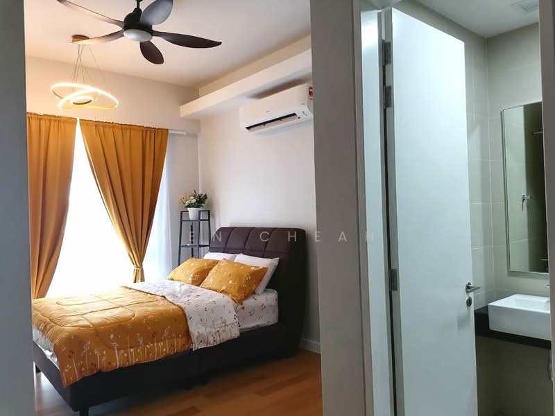 Service Residence for Rent at The Sentral Suites - Yen Cheah - Bedroom - PropertyGuru.com.my