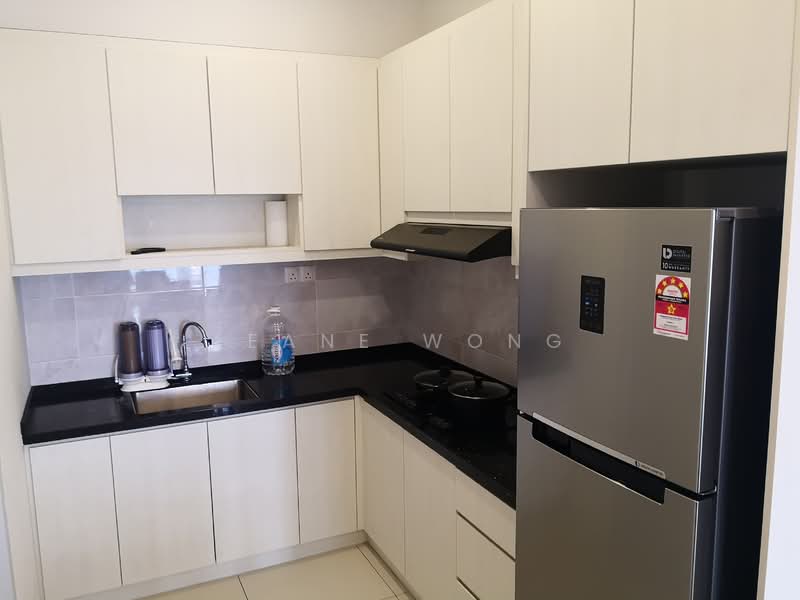 Servis Apartment untuk Disewa di Sunway Geo Residence - Leane Wong - Kitchen - PropertyGuru.com.my