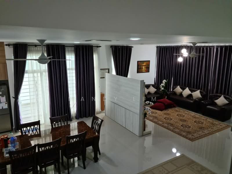 Semi-Detached House for Rent in Cyberjaya (Selangor) - Mandy Lim - Living Room - PropertyGuru.com.my