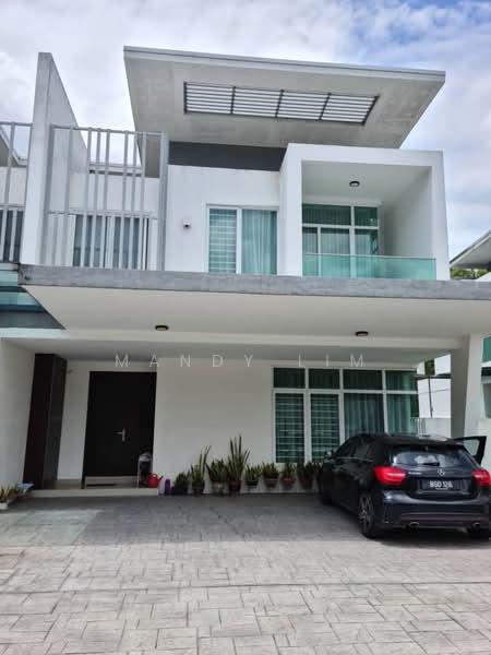 Semi-Detached House for Rent in Cyberjaya (Selangor) - Mandy Lim - Exterior - PropertyGuru.com.my