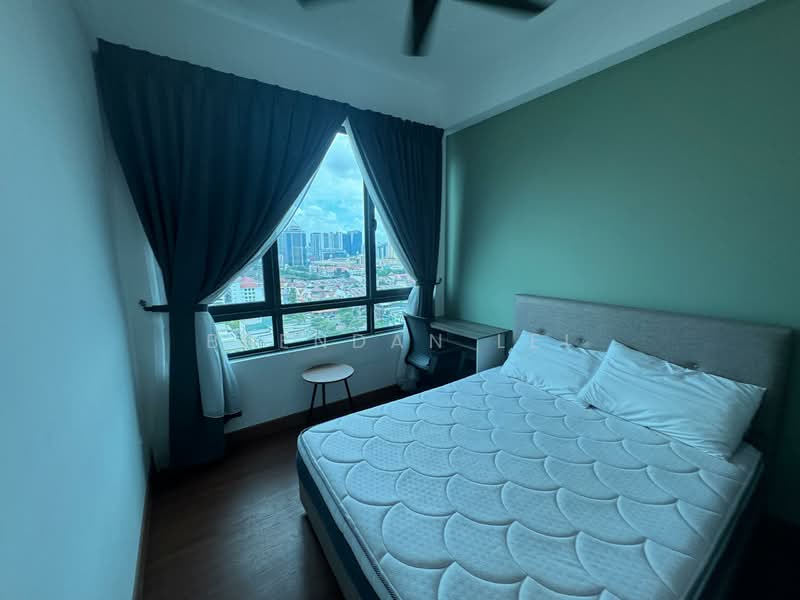 Servis Apartment untuk Disewa di Greenfield Residence - Brendan Lei - Bedroom - PropertyGuru.com.my