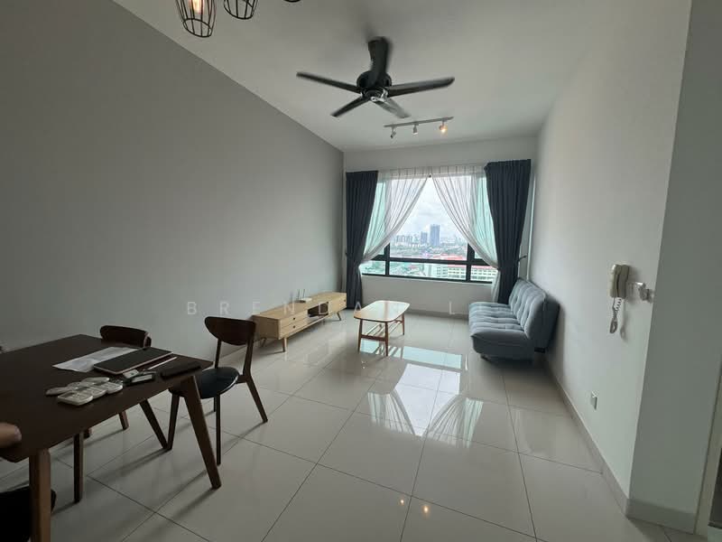 Servis Apartment untuk Disewa di Greenfield Residence - Brendan Lei - Living Room - PropertyGuru.com.my