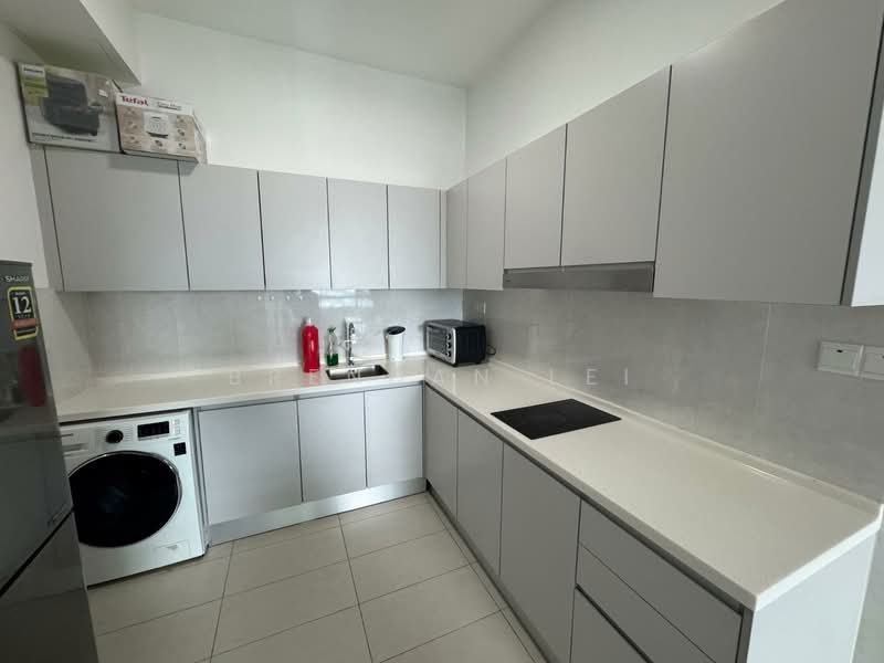 Servis Apartment untuk Disewa di Greenfield Residence - Brendan Lei - Kitchen - PropertyGuru.com.my