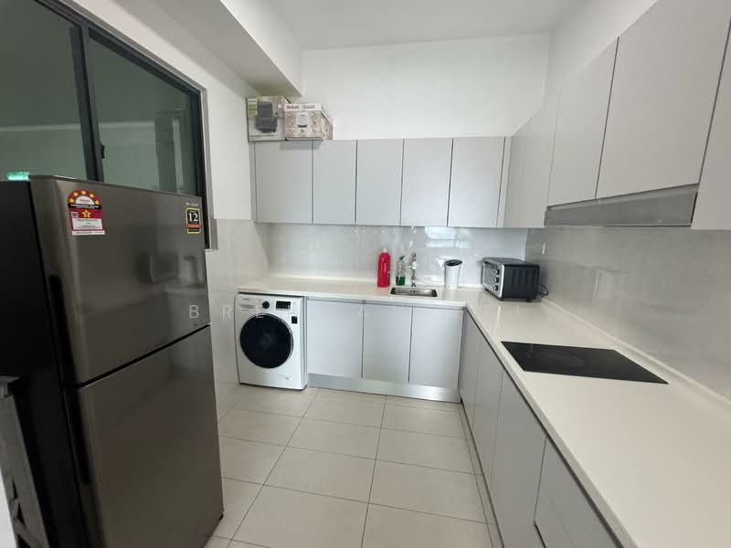 Servis Apartment untuk Disewa di Greenfield Residence - Brendan Lei - Kitchen - PropertyGuru.com.my