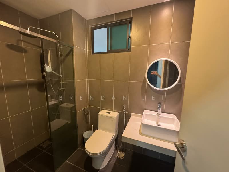 Servis Apartment untuk Disewa di Greenfield Residence - Brendan Lei - Bathroom - PropertyGuru.com.my