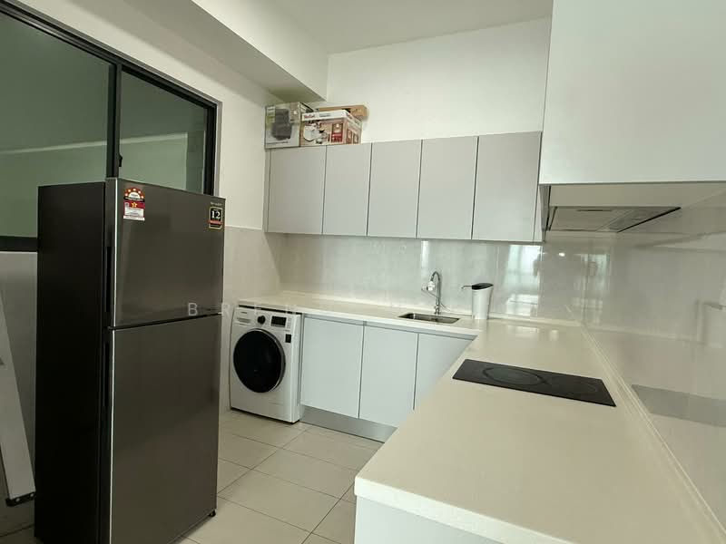 Service Residence for Rent at Greenfield Residence - Brendan Lei - Kitchen - PropertyGuru.com.my