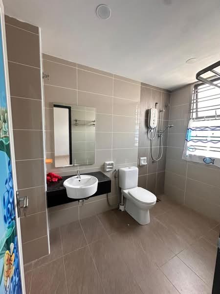2-storey Terraced House for Rent in Bandar Putra Jaya (Tebrau) - Li Wei - Bathroom - PropertyGuru.com.my