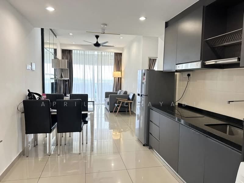 Service Residence for Rent at Encorp Marina - APRILIA CHAYADI - Living Room - PropertyGuru.com.my