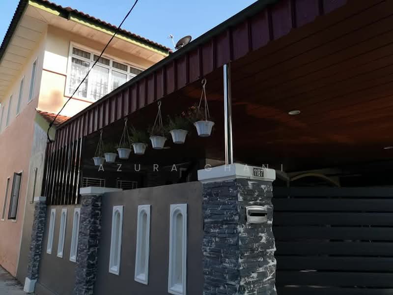 Rumah Teres 2 Tingkat untuk Dijual di Sungai Petani (Kedah) - Azura Ghani - Exterior - PropertyGuru.com.my