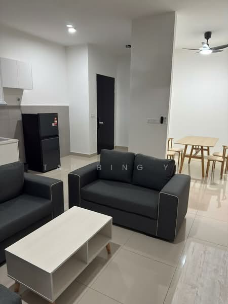 Service Residence for Sale at Meldrum Heights (Residensi Meldrum) - Tan Bing Yi - Living Room - PropertyGuru.com.my