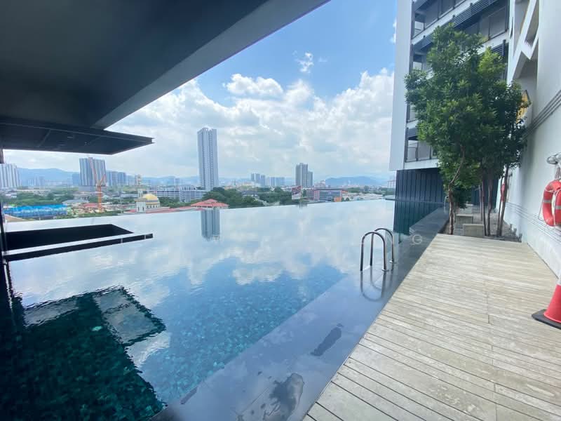 Service Residence for Rent at Flexus Signature - Lee Wei Leong - Pool - PropertyGuru.com.my